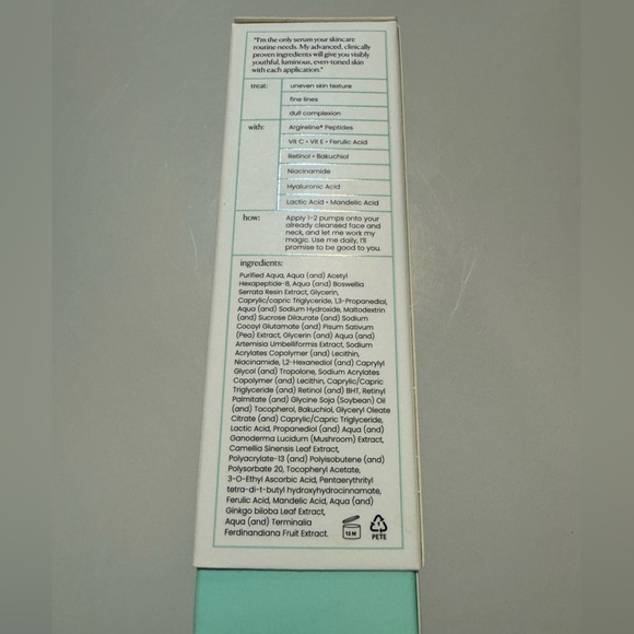 Qure All-In-One Face Serum (New In Box) - Picture 2 of 2